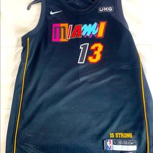 Nike Bam Adebayo Youth 75th anniversary Large Jersey Set